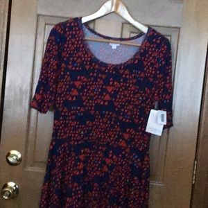 Lularoe Nicole Dress - New with Tags